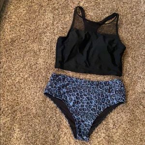 bikini top and bottom set